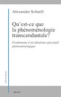 Qu'est-ce que la phénoménologie transcendantale ?